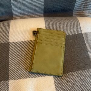 Universal Thread Olive Card Wallet